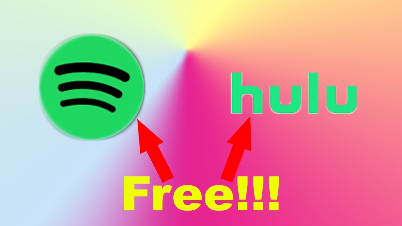 Spotify free hulu offer